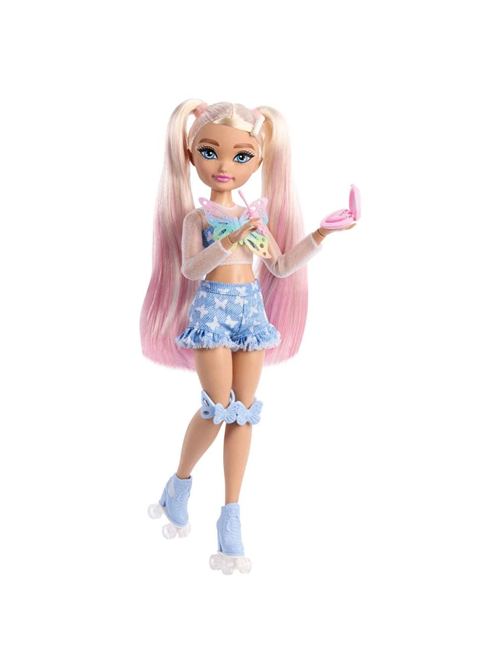 Barbie Dream Besties Paten Partisi Malibu Bebek Ve Aksesuarları JFX96-2