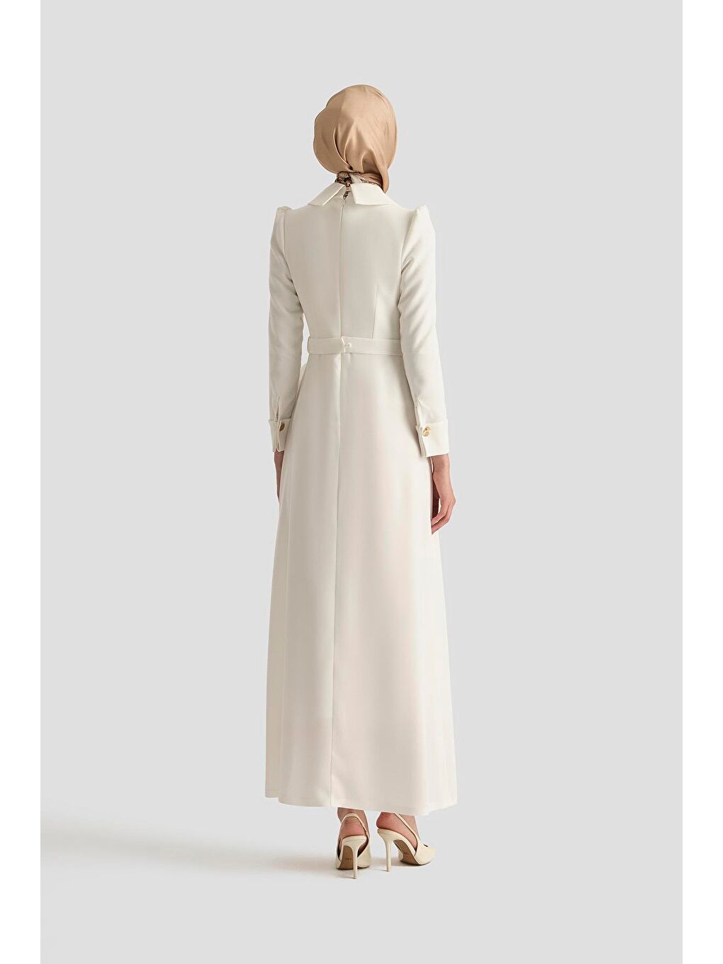 Abiye 25Yd9182 Beyaz-4