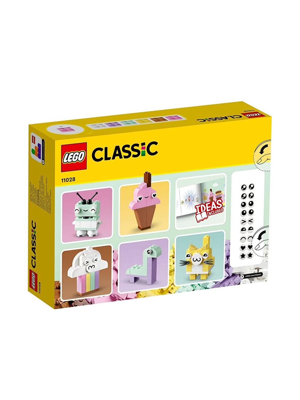 Lego Karışık Classic Yaratıcı Pastel Eğlence 11028 - 3