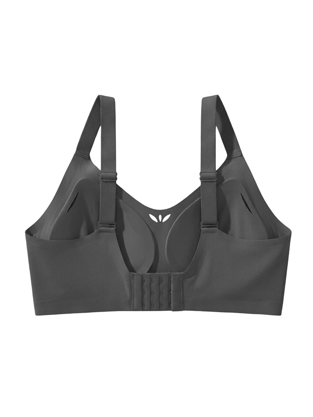 Seamless Bra - Ease | Siyah Lazer Kesim Balensiz Dekolteli Dikişsiz Kadın Sütyen-1