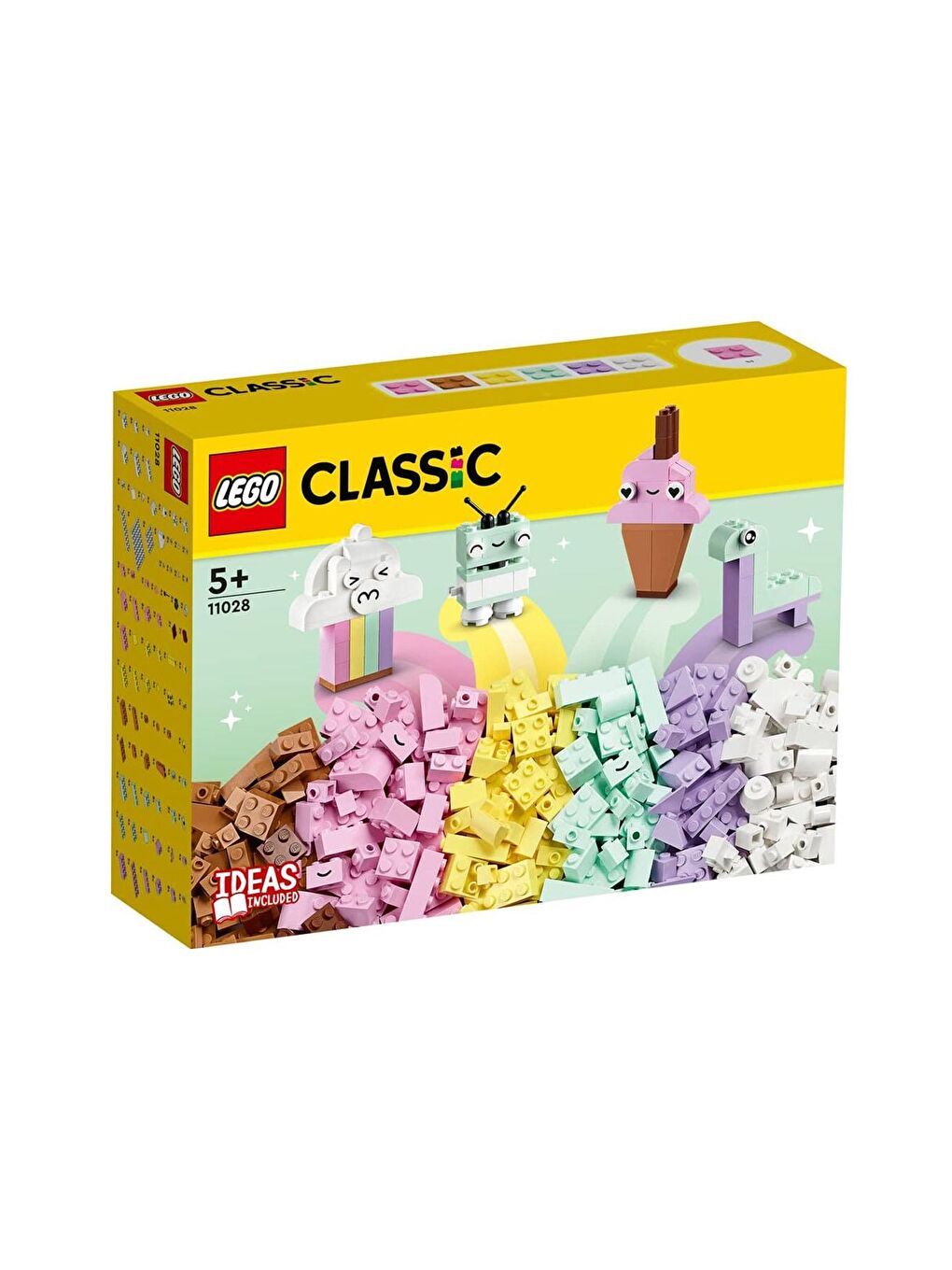 Lego Karışık Classic Yaratıcı Pastel Eğlence 11028 - 4