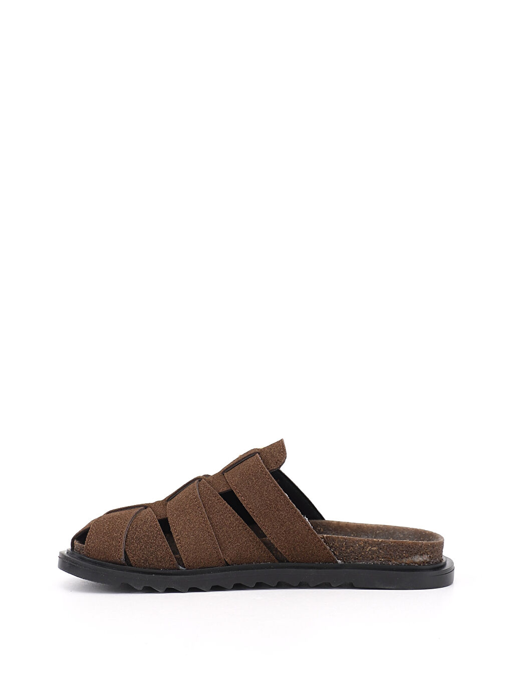 Kahverengi Kadın AÇIK KAHVERENGİ Tokalı Günlük Terlik-2