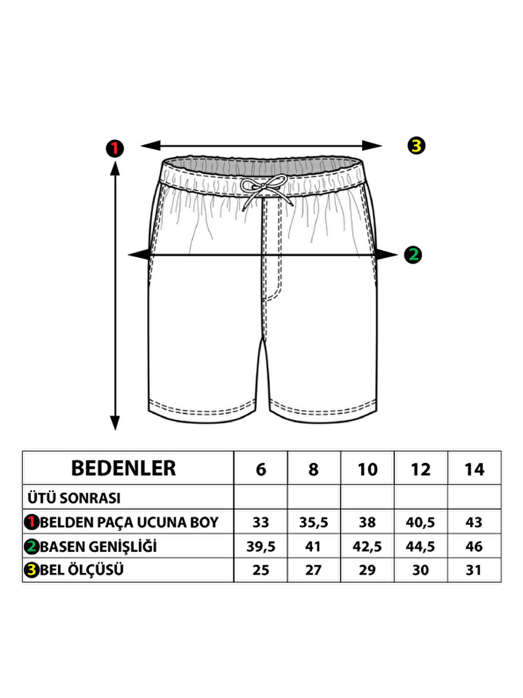 Lacivert Erkek Çocuk Fermuar Detaylı  Baskılı Şort-3