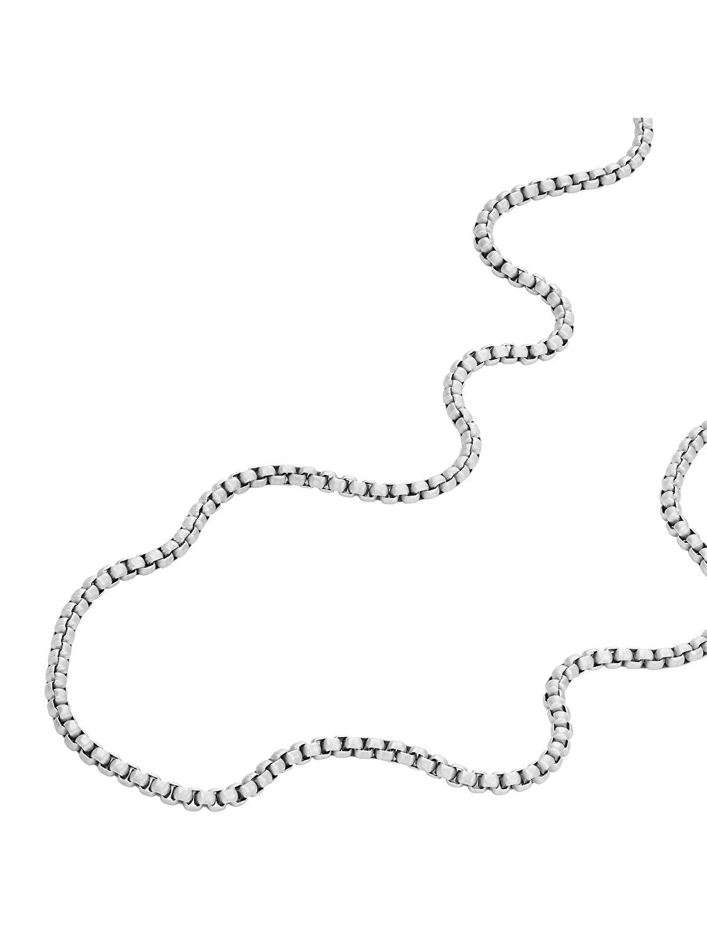 Gri JF04505-040 Erkek Kolye-1