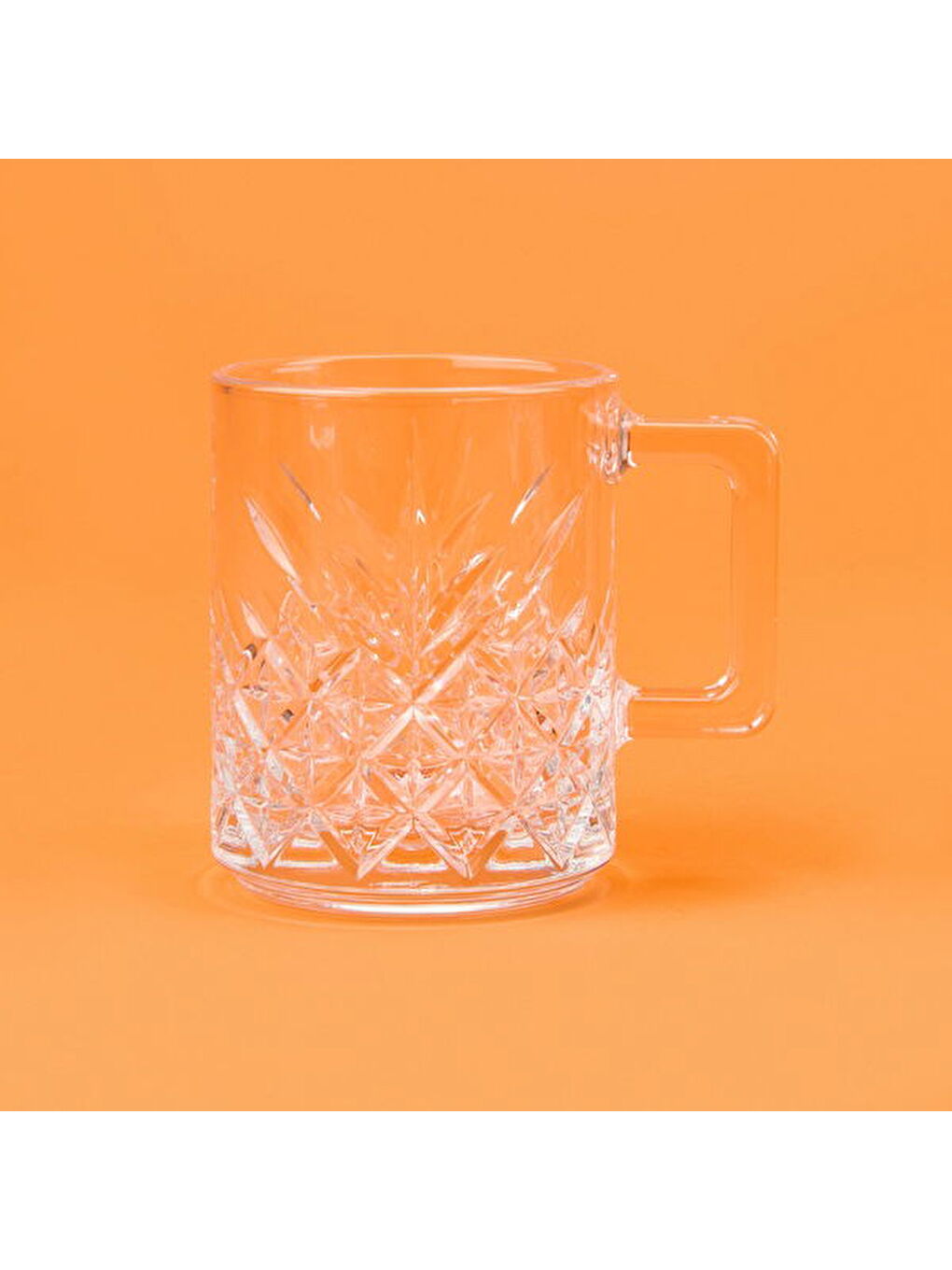 Renksiz Timeless 2'li Cam Kupa - Şeffaf - 250 ml-1