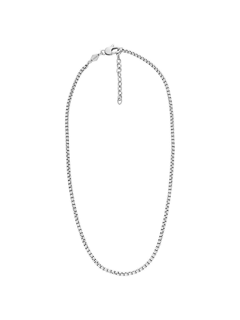 Gri JF04505-040 Erkek Kolye-2