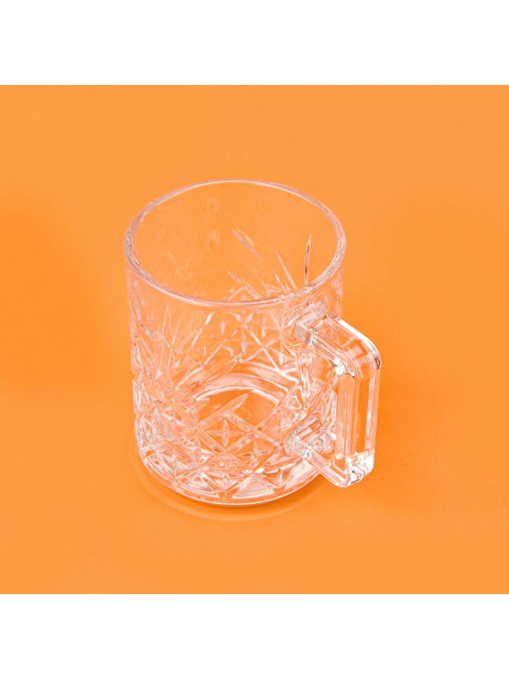 Renksiz Timeless 2'li Cam Kupa - Şeffaf - 250 ml-4