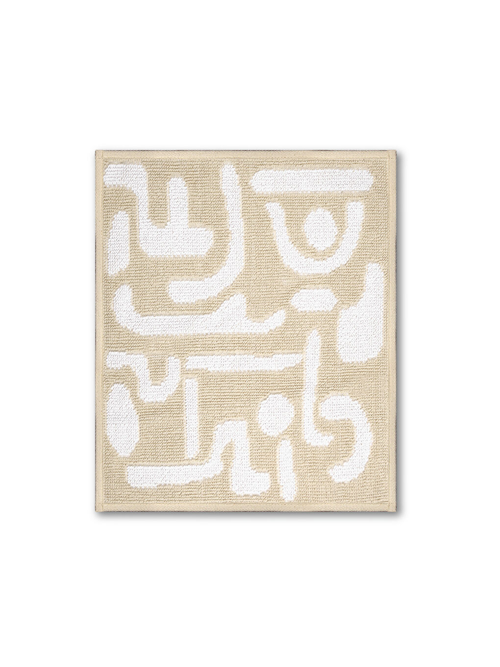 Cool Shape Doğal Pamuklu 2'li Banyo Paspas Seti 60x100+50x60 Cm - Beyaz-2