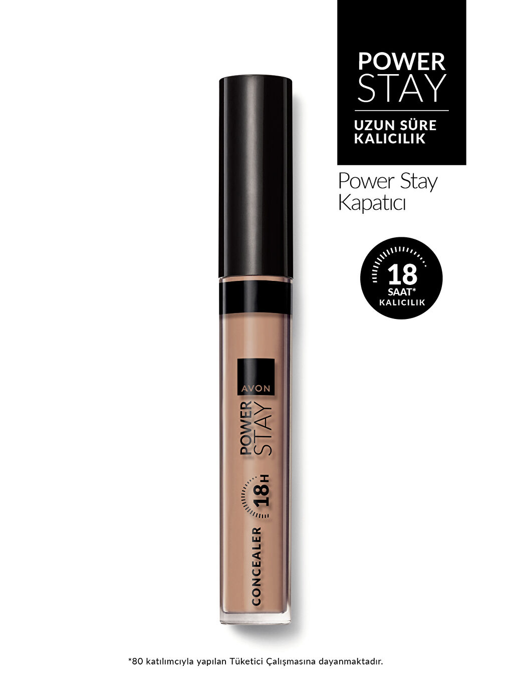 Powerstay Concealer 34N (Neutral Medium Tan)-1
