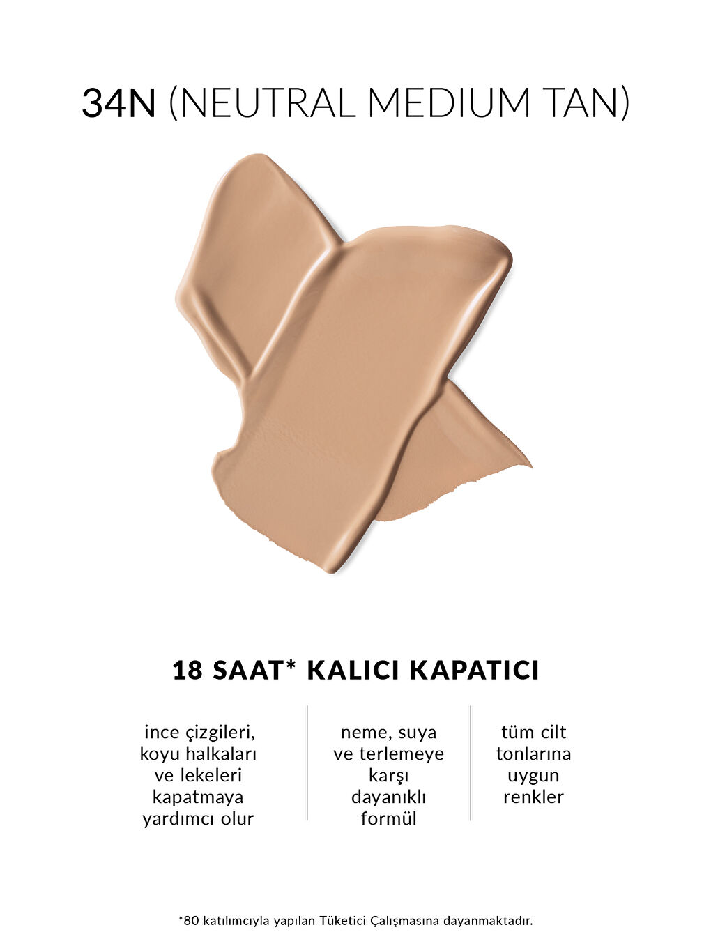 Powerstay Concealer 34N (Neutral Medium Tan)-2