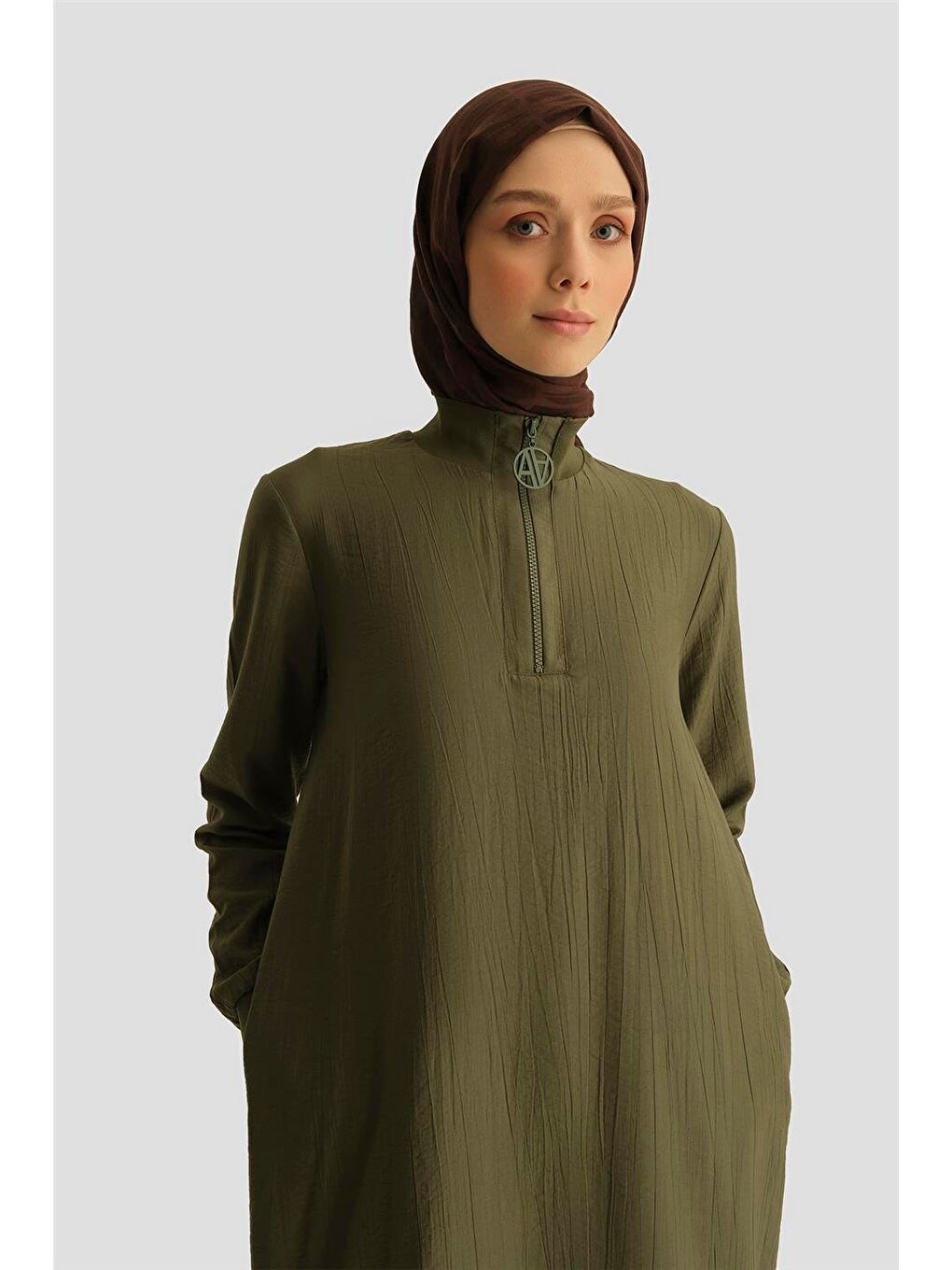 Tunik 25Yh412 Yeşil-2