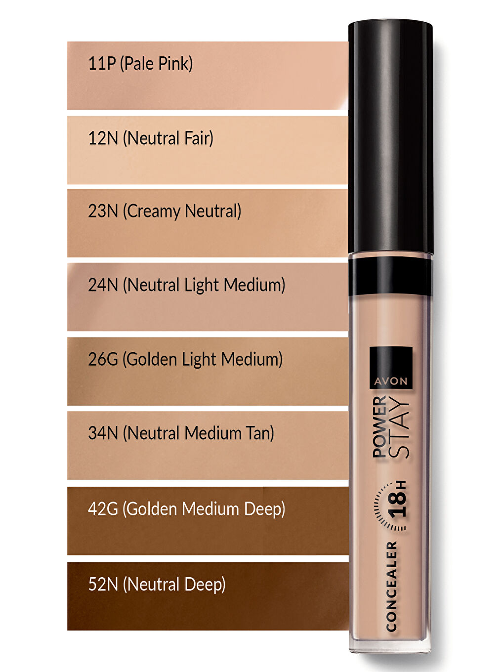 Powerstay Concealer 34N (Neutral Medium Tan)-3