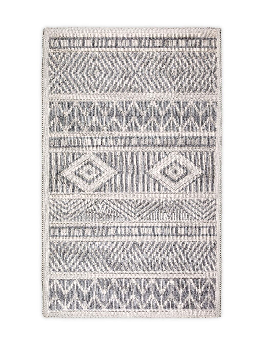Marina Doğal Pamuklu Banyo Paspas 80x150 Cm - Gri