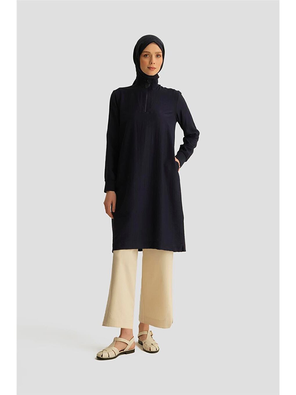 Tunik 25Yh412 Lacivert-1