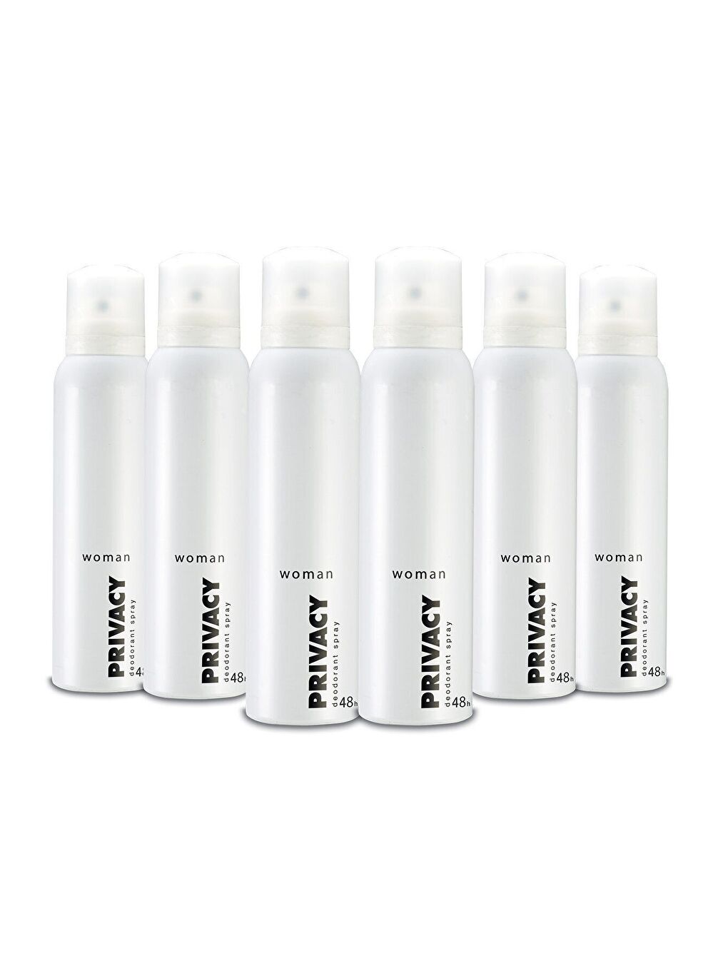 Privacy Women Deodorant 6x150ml