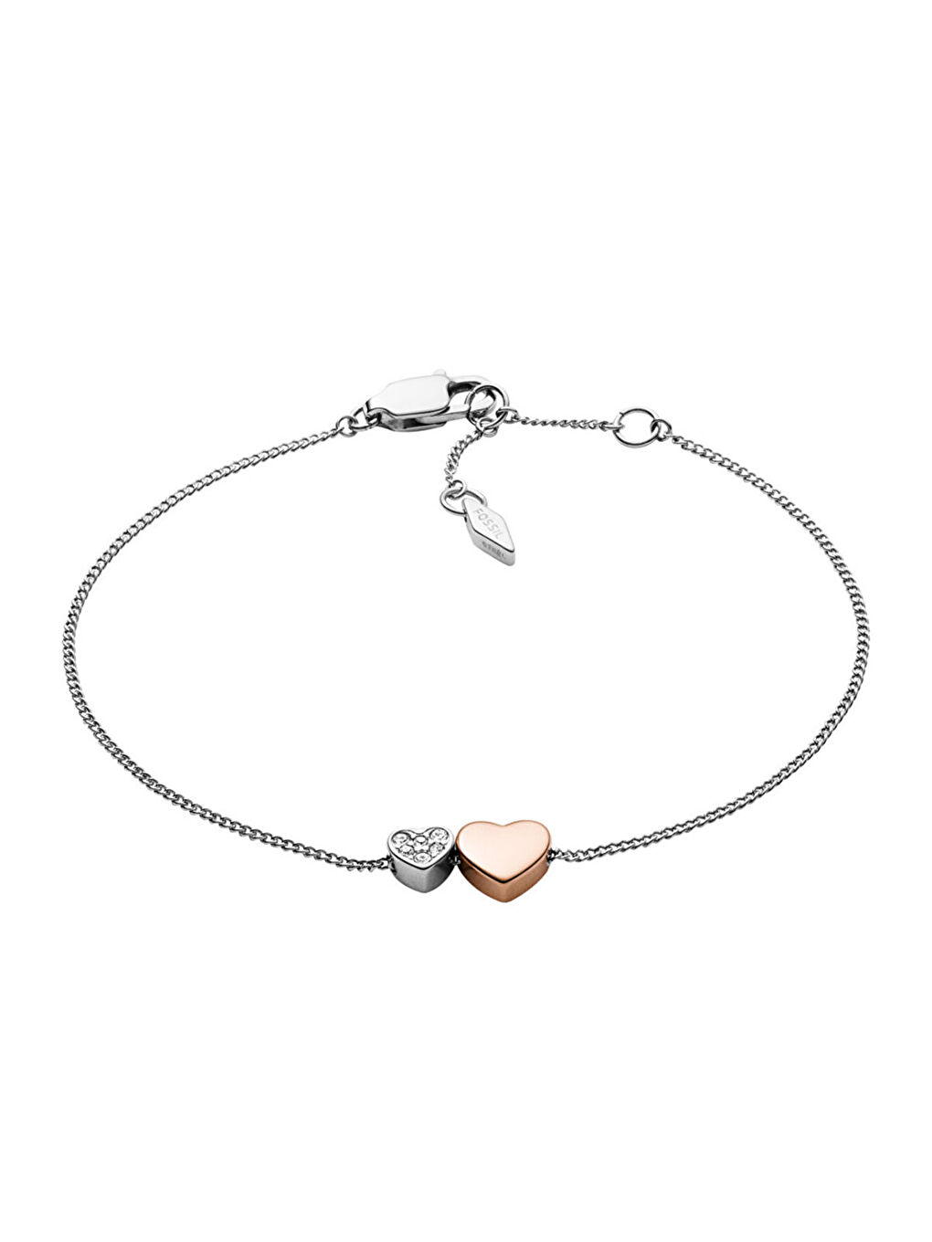 Gri JF03095-998 Kalpli Kadın Bileklik