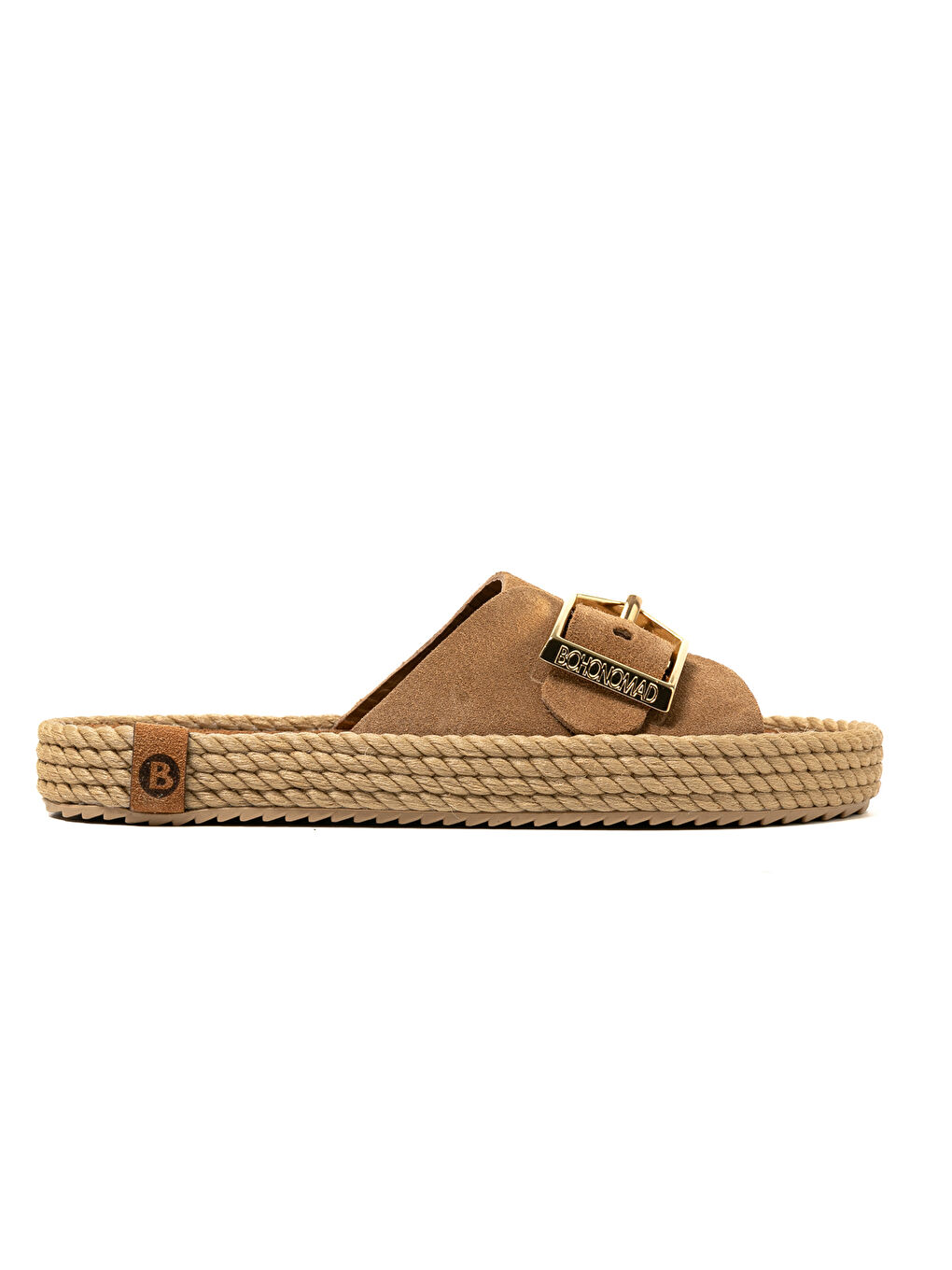 Kahverengi COR12-00037 Corsica Kadın Terlik Latte