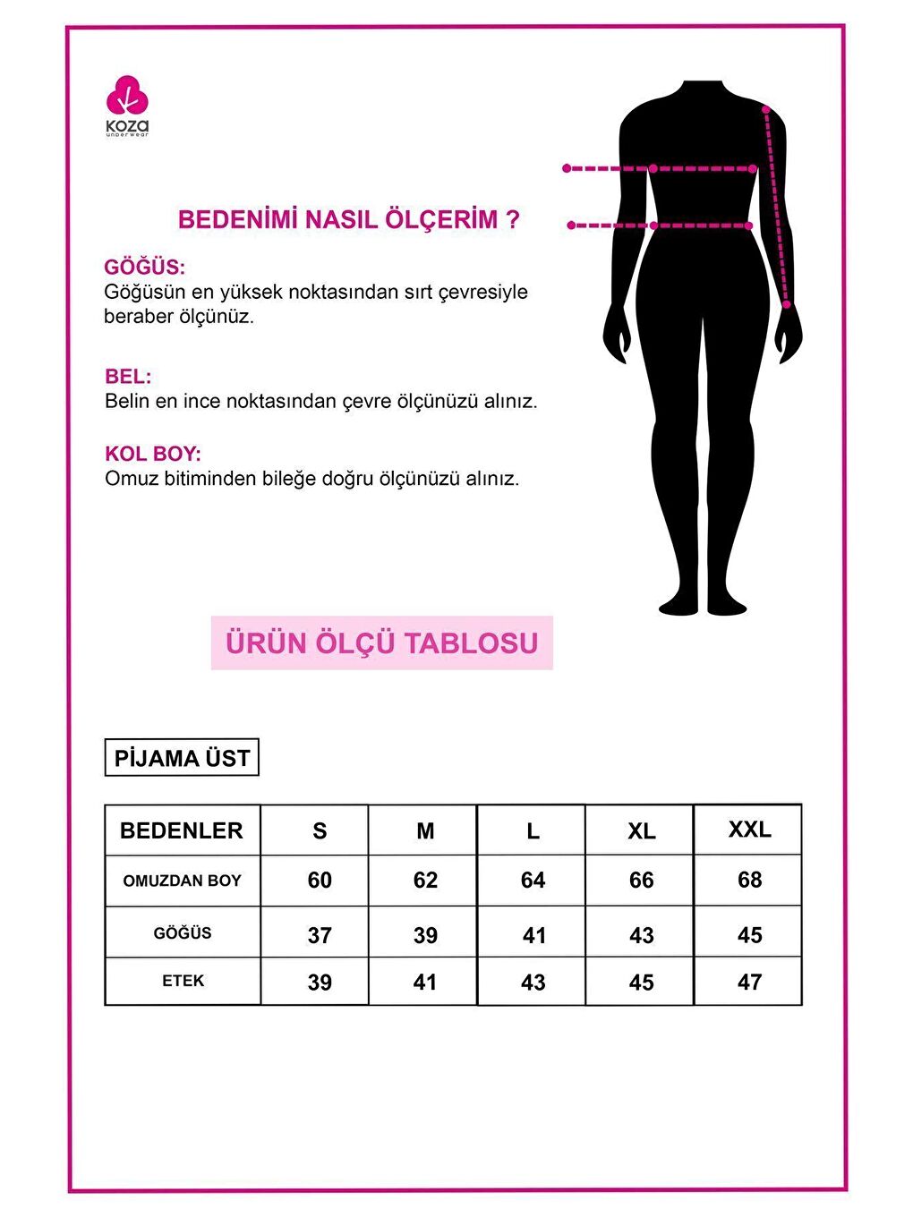 Koza İç Giyim Siyah Kadın Kolsuz Elastanlı Pamuklu Yarım Balıkçı Body - 2