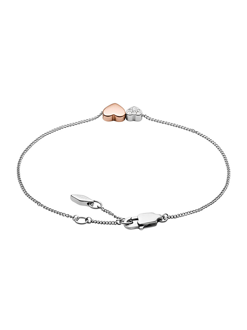 Gri JF03095-998 Kalpli Kadın Bileklik-1