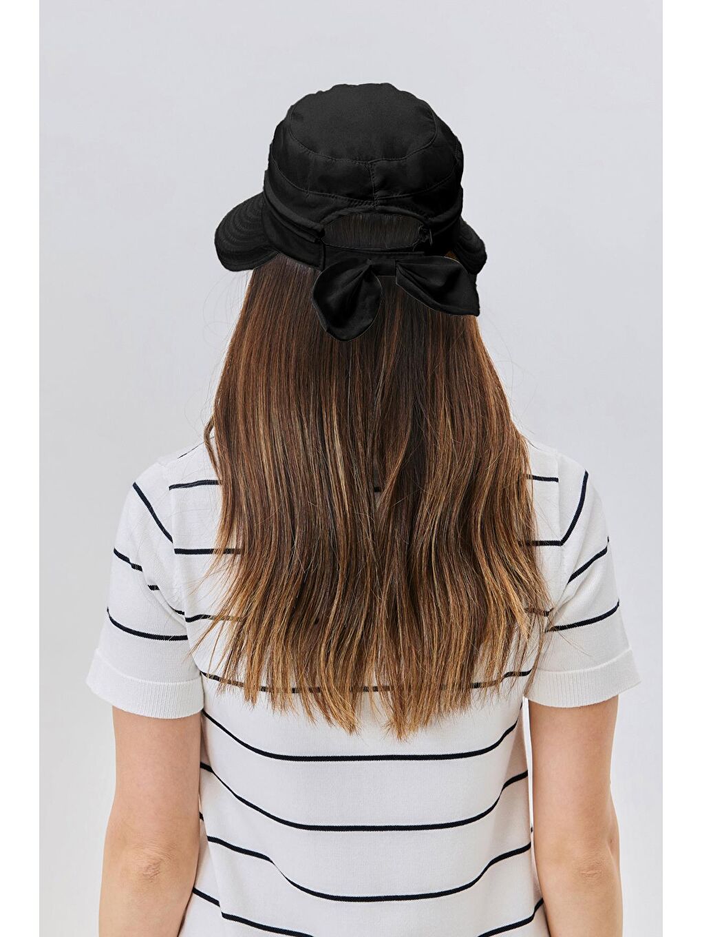 Mikro Kumaş Fermuarlı Ayarlanabilir Sporcu Koşu Ve Tenis Şapkası Y25730-30 Siyah-4