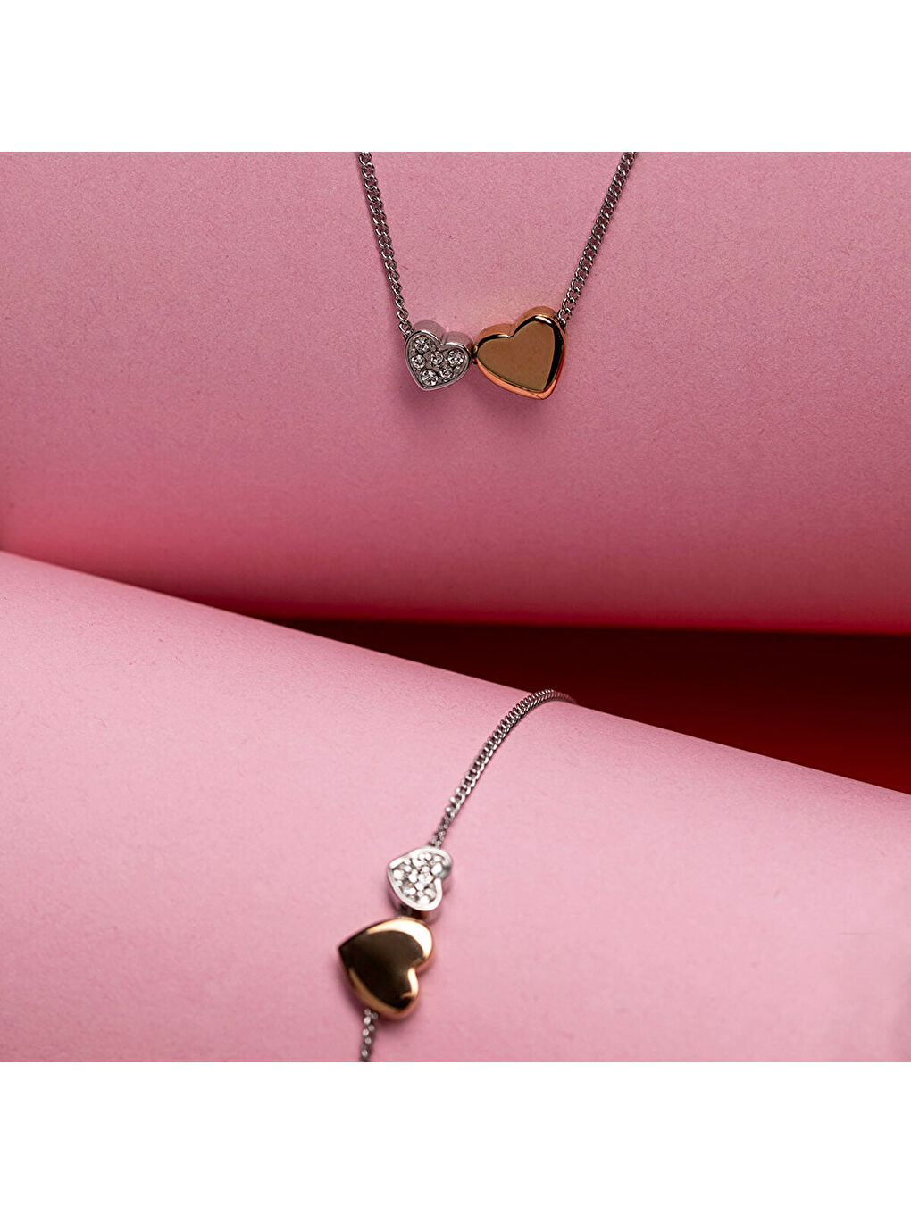 Gri JF03095-998 Kalpli Kadın Bileklik-2