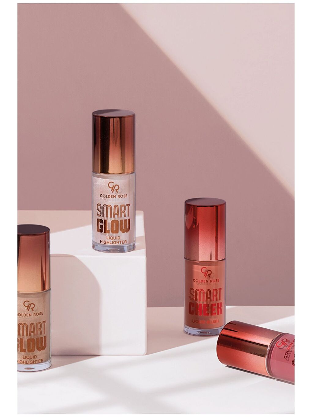 GOLDEN ROSE Smart Cheek Liquid Blush No: 101 - Likit Allık - 4