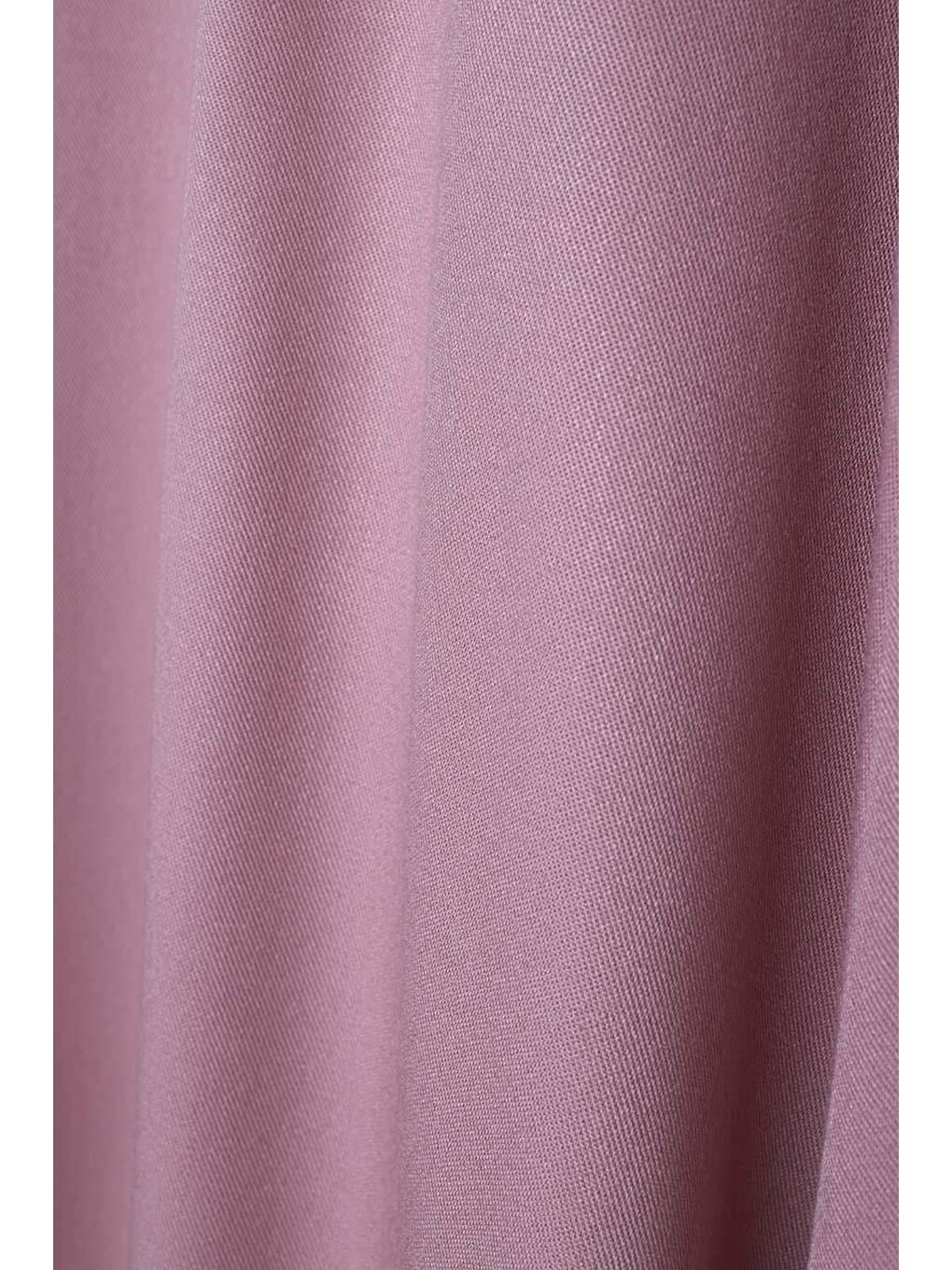 Pembe Açık Gül-geniş Manşetli Kemerli Tunik-6