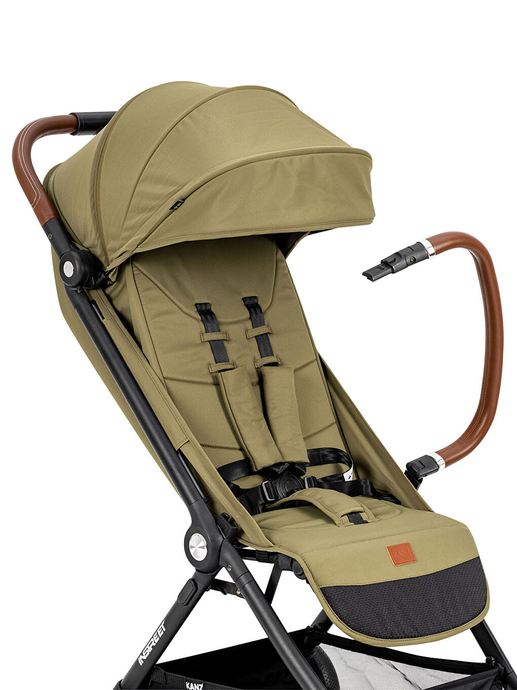 Instreet Travel Sistem Bebek Arabası Yeşil-1