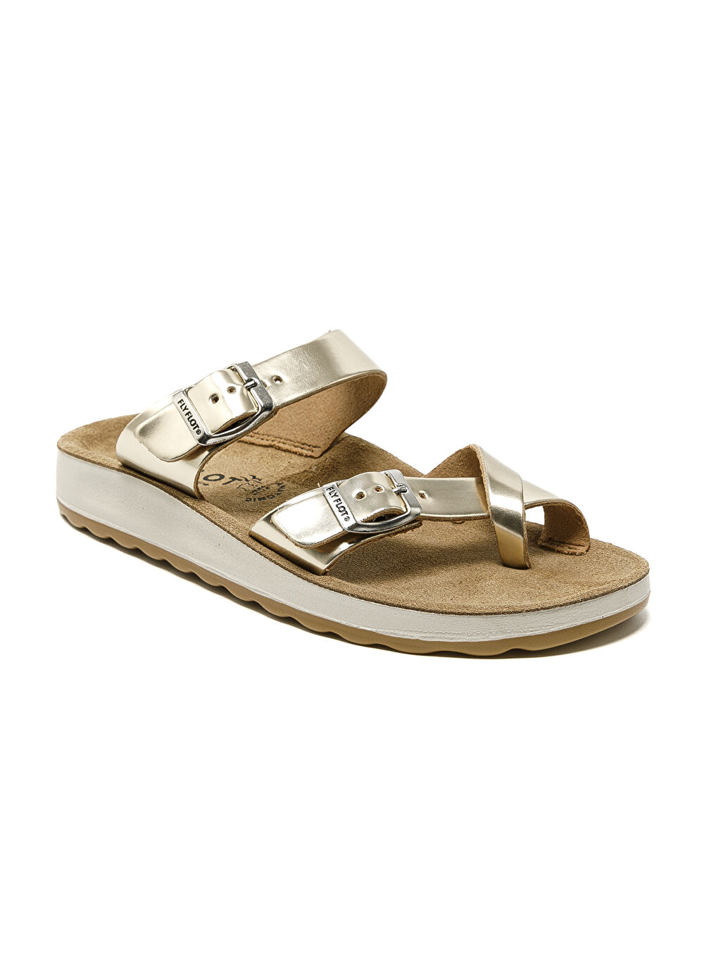 Sarı Kadın Altın Rengi Terlik 77 J68 ZC Slipper 6330-Gold-1