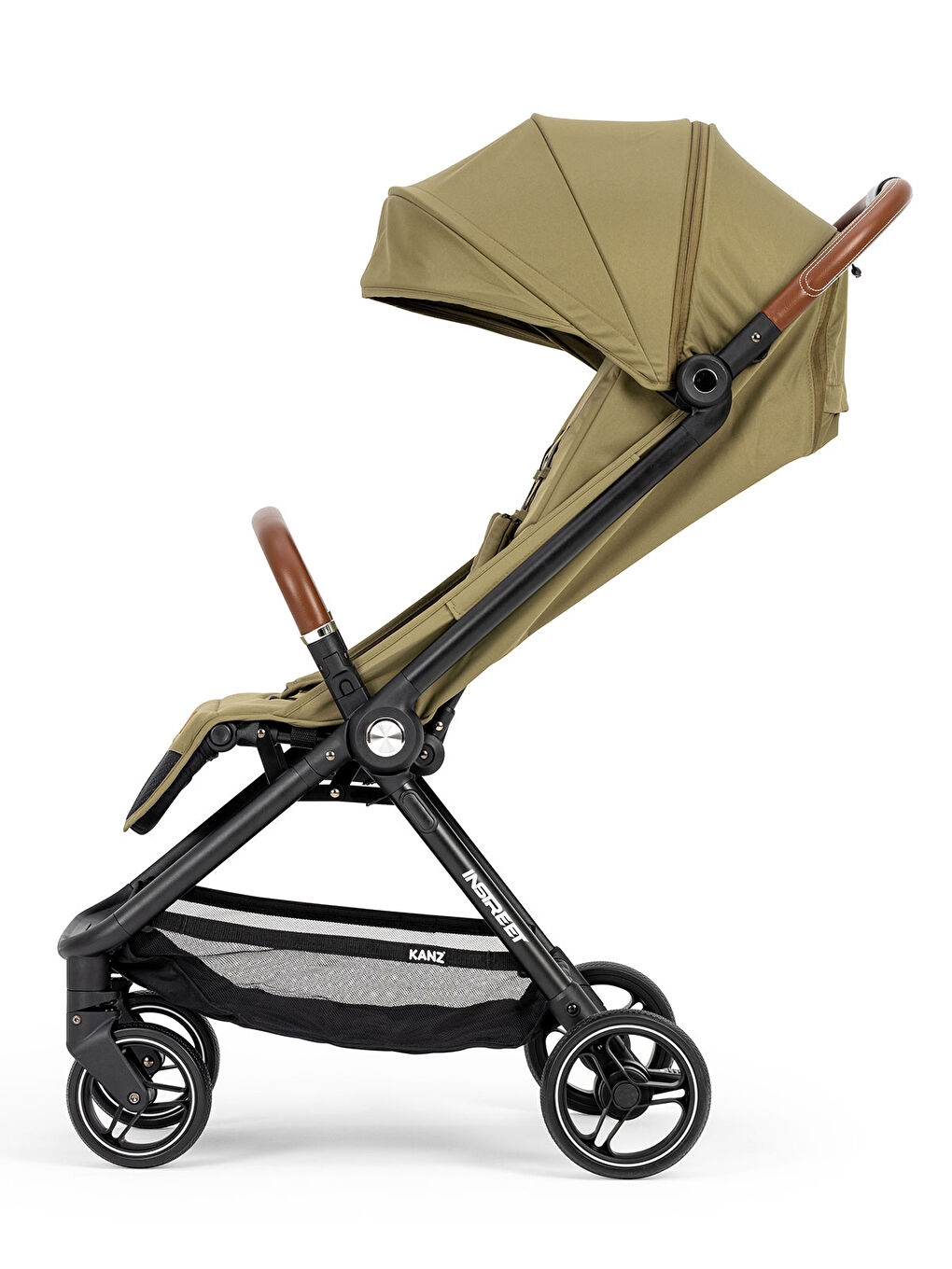 Instreet Travel Sistem Bebek Arabası Yeşil-4