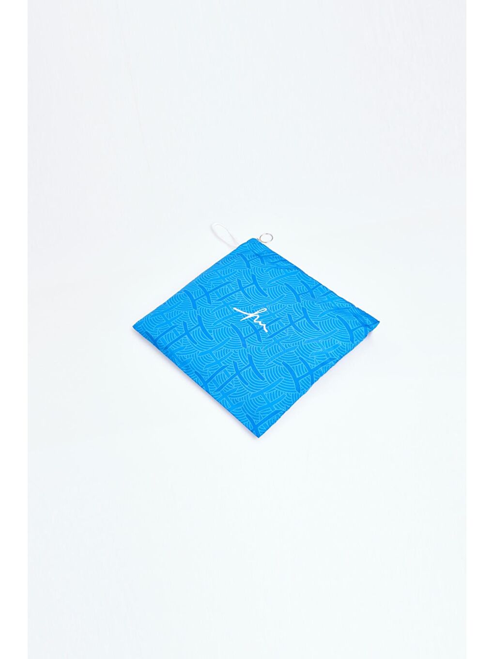 Esila Monogram Desenli Lacivert Tam Tesettür Mayo Üstü 2934-9