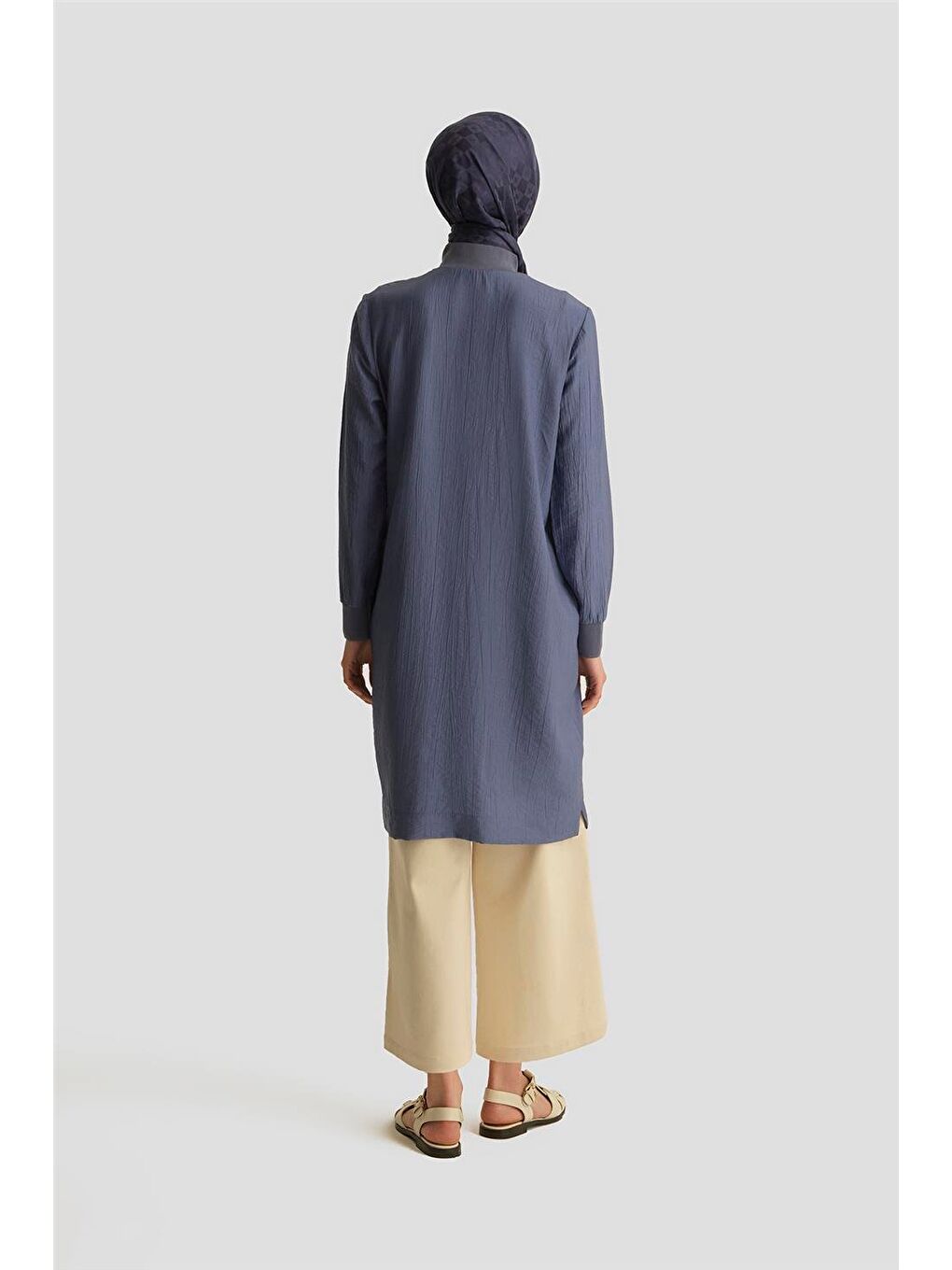 Mavi Tunik 25Yh412 İndigo-4