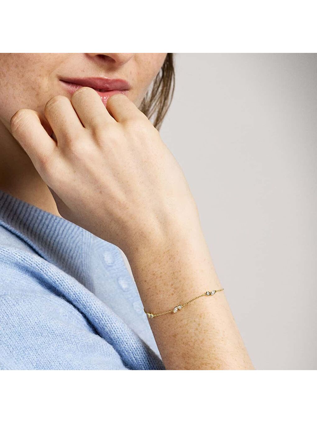 Karışık JA7288-710 Kadın Bileklik-3