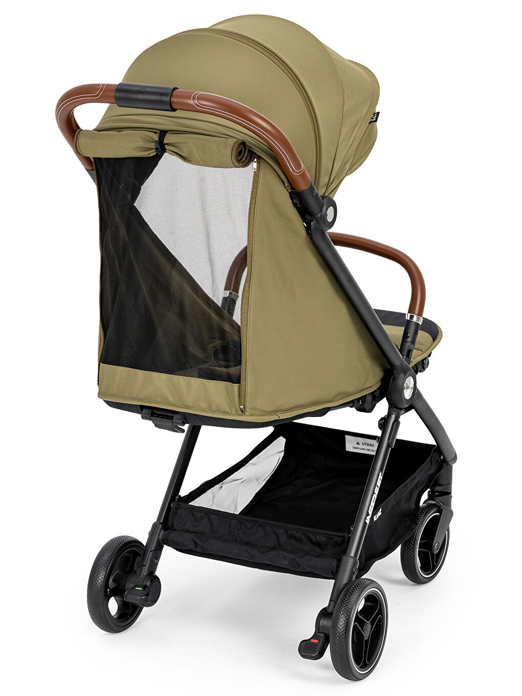 Instreet Travel Sistem Bebek Arabası Yeşil-8