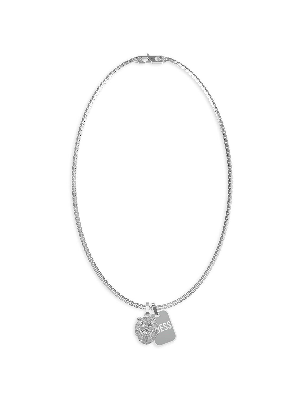 Gri JGUJUMN01300JWSTTU Erkek Kolye