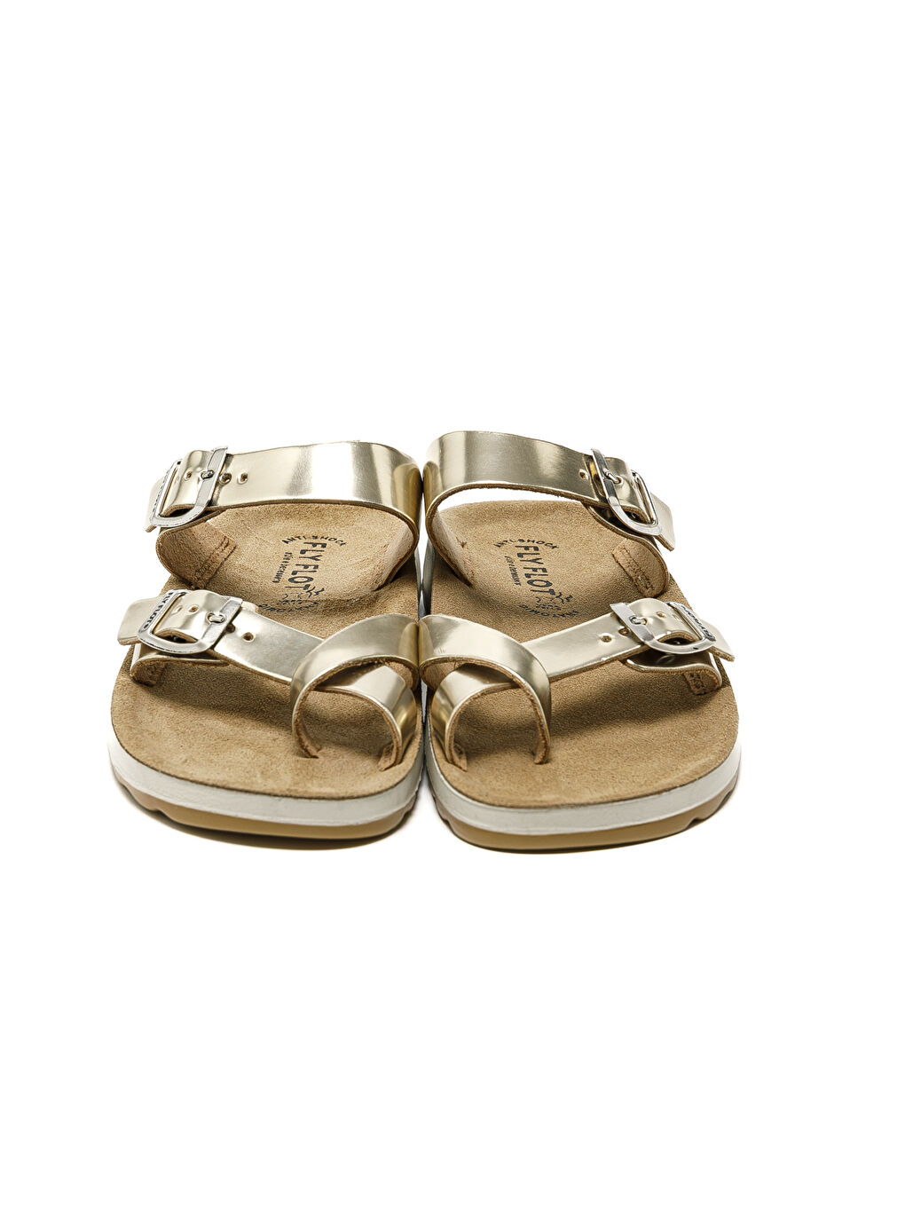 Sarı Kadın Altın Rengi Terlik 77 J68 ZC Slipper 6330-Gold-3
