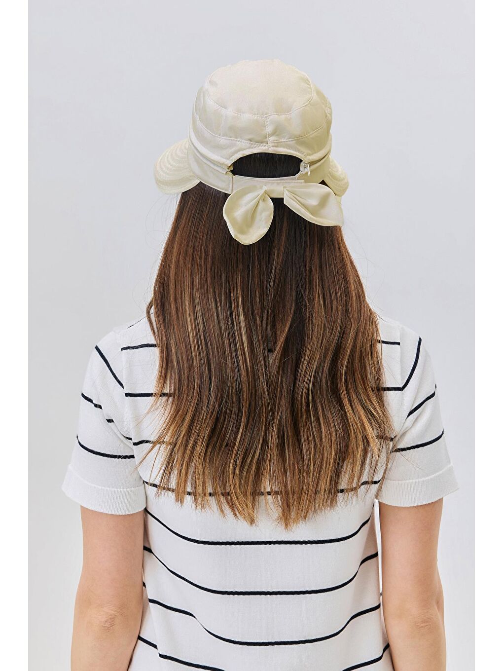 Mikro Kumaş Fermuarlı Ayarlanabilir Sporcu Koşu Ve Tenis Şapkası Y25730-30 Bej-3