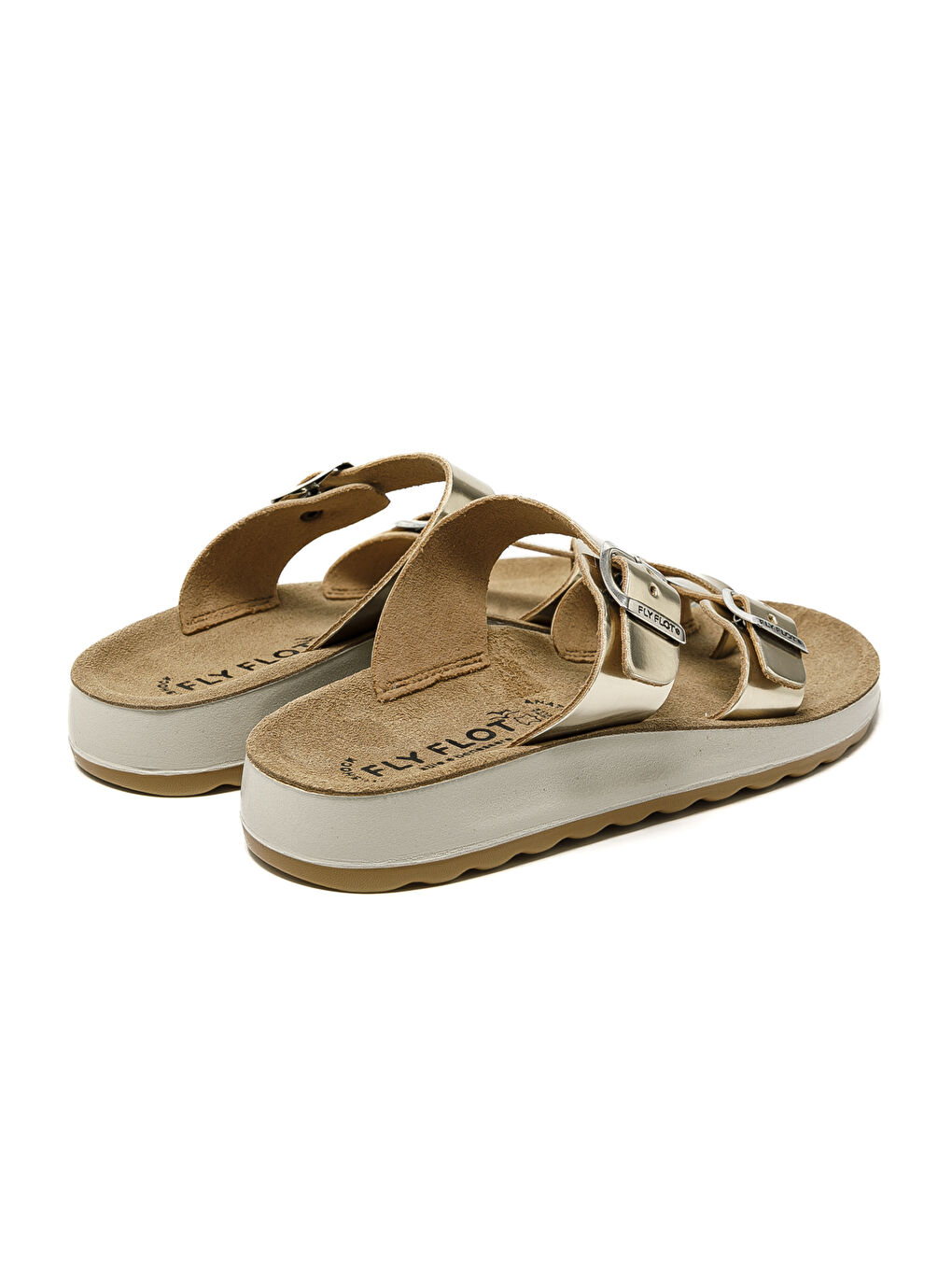 Sarı Kadın Altın Rengi Terlik 77 J68 ZC Slipper 6330-Gold-4