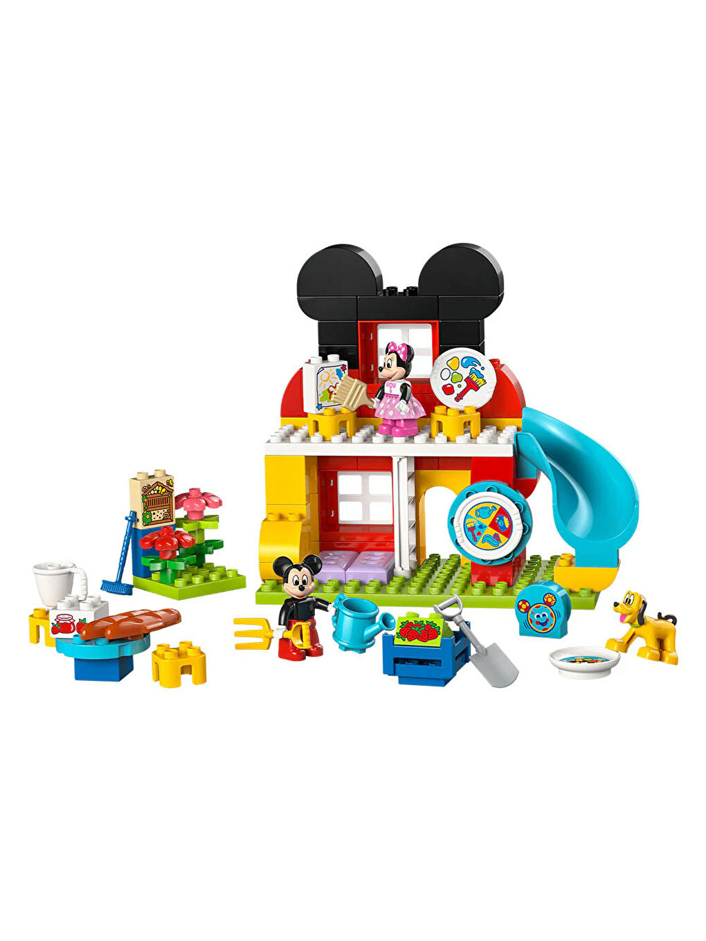 DUPLO Disney Minnie, Pluto ve Mickey’nin Kulüp Evi 10465-1