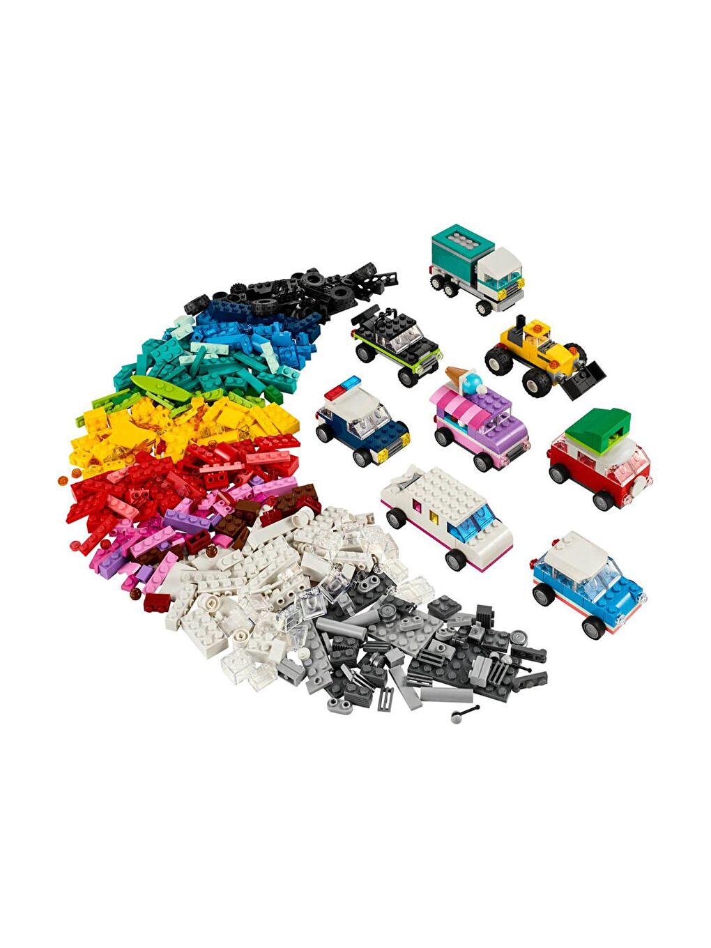 Lego Karışık Classic Yaratıcı Araçlar 11036