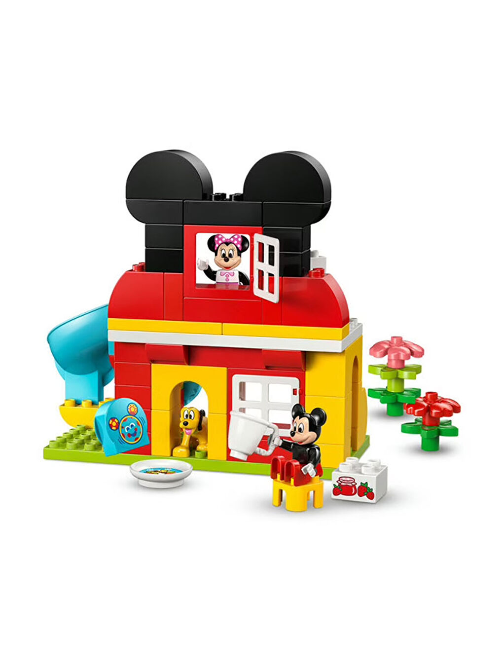 DUPLO Disney Minnie, Pluto ve Mickey’nin Kulüp Evi 10465-2