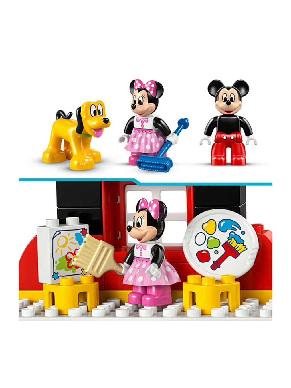 DUPLO Disney Minnie, Pluto ve Mickey’nin Kulüp Evi 10465-3