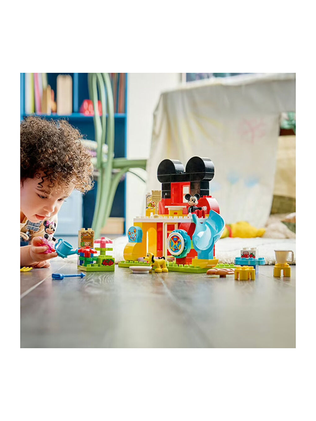 DUPLO Disney Minnie, Pluto ve Mickey’nin Kulüp Evi 10465-4