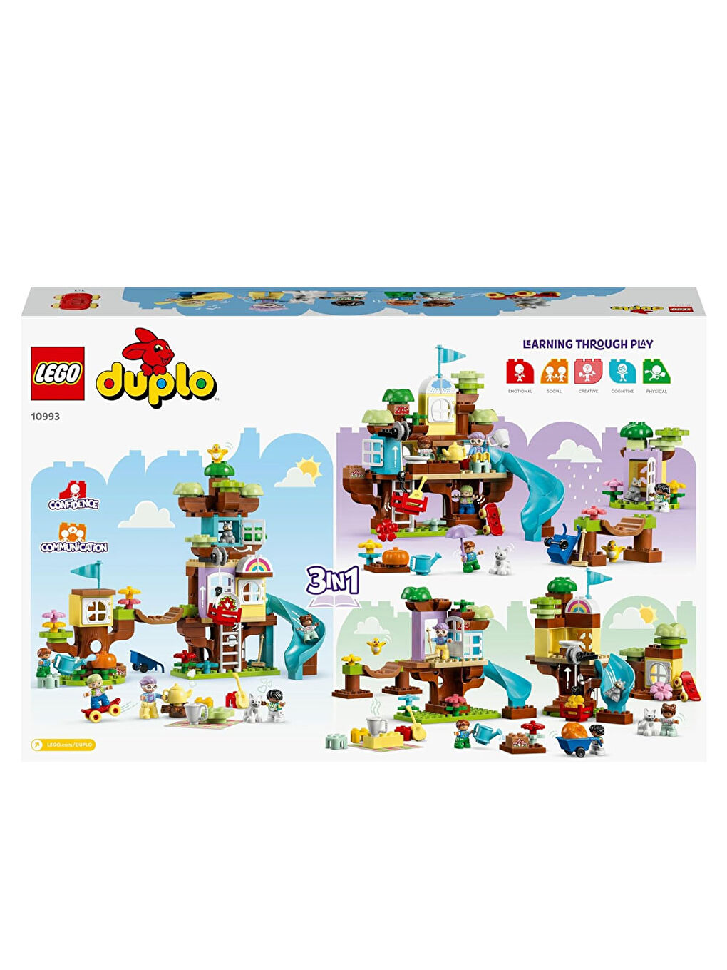 Lego Duplo 3’ü 1 Arada Ağaç Ev 10993 - 1