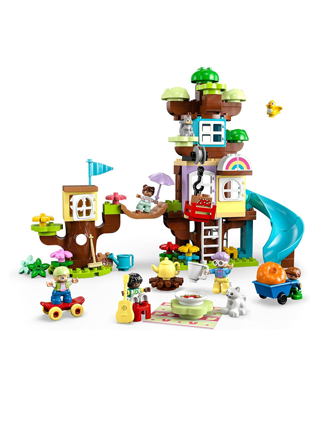 Lego Duplo 3’ü 1 Arada Ağaç Ev 10993 - 3