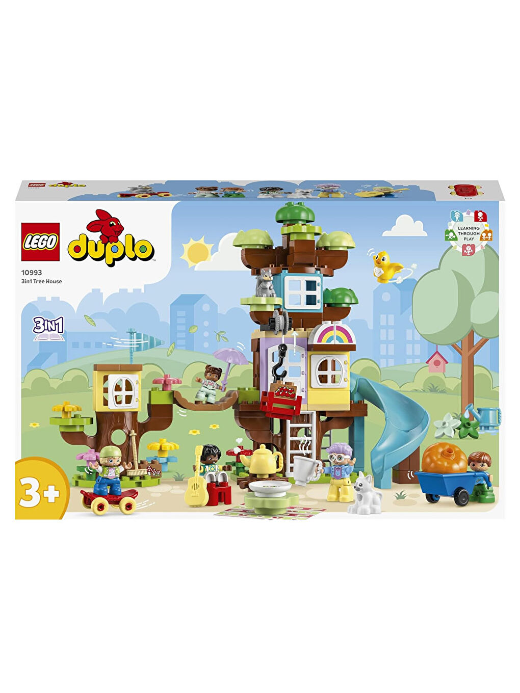 Lego Duplo 3’ü 1 Arada Ağaç Ev 10993 - 5