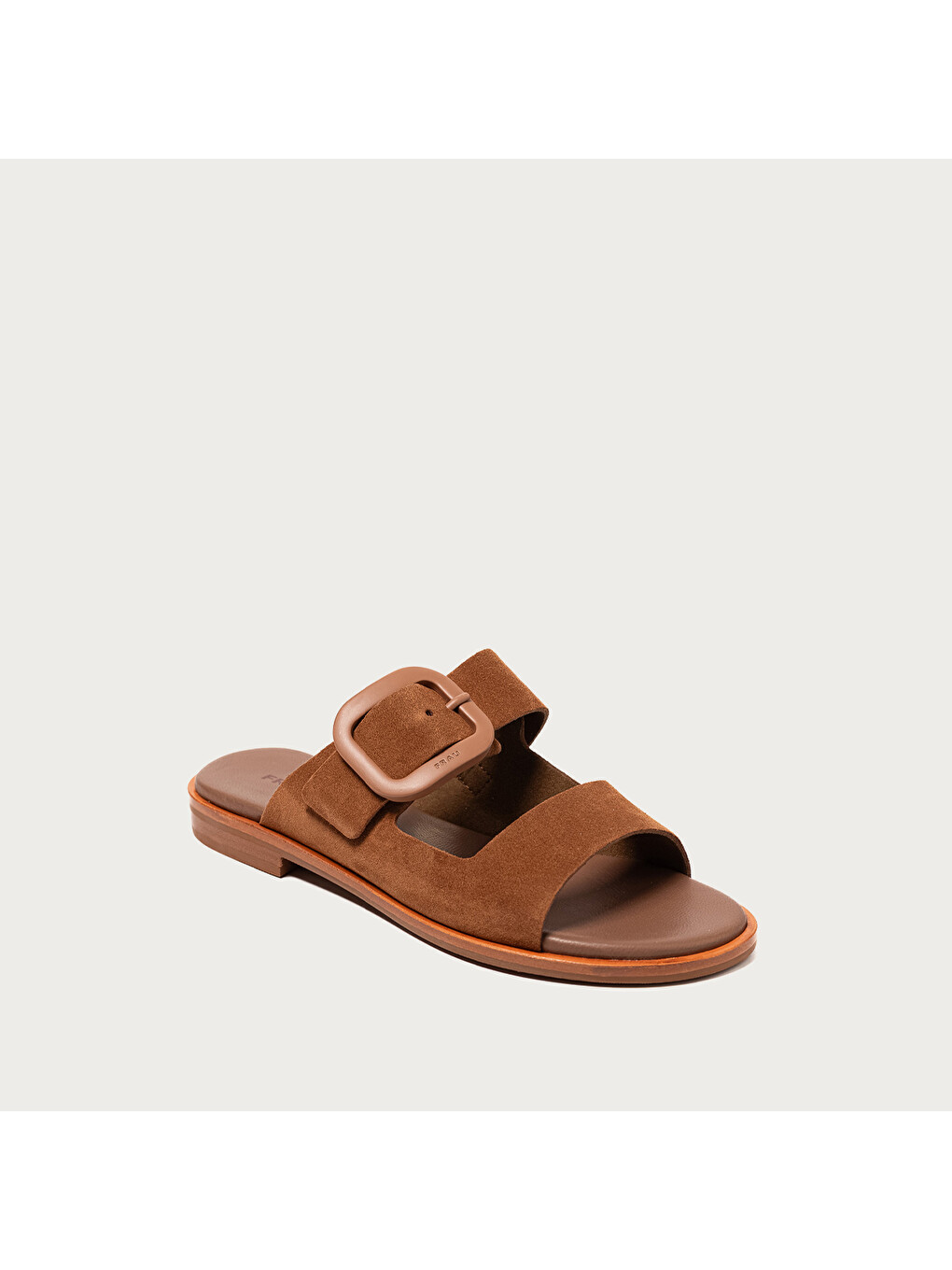Kahverengi Kadın Sneaker 85B3 VELOUR-S-1