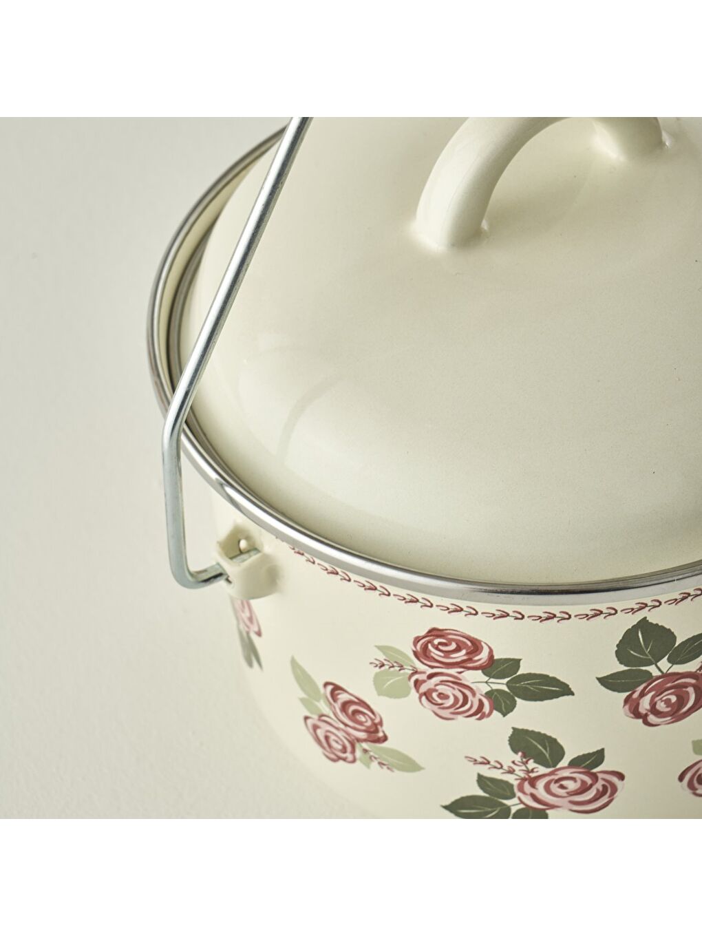 Ekru Rose Emaye Bakraç Krem (2 lt)-1