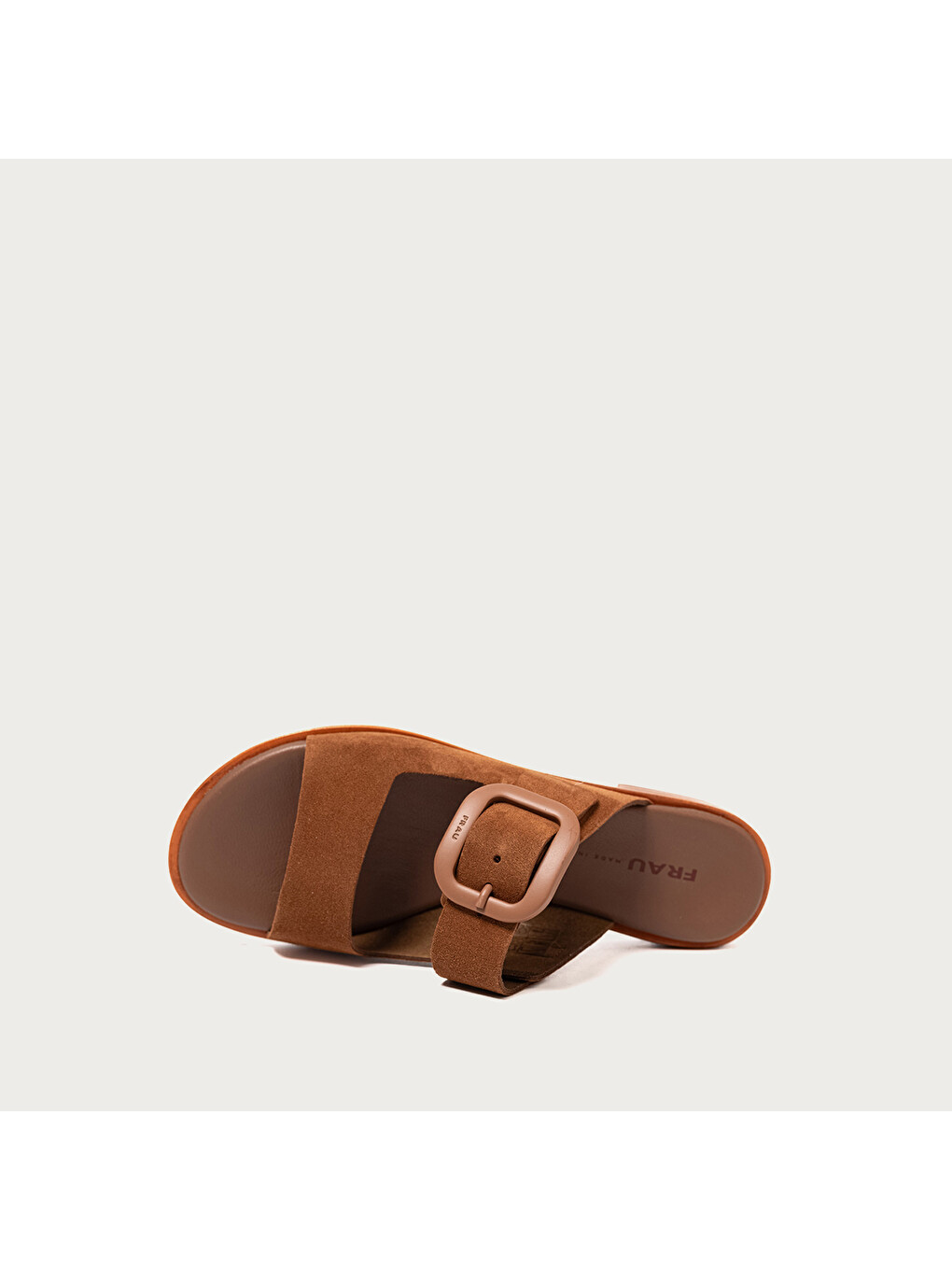 Kahverengi Kadın Sneaker 85B3 VELOUR-S-3