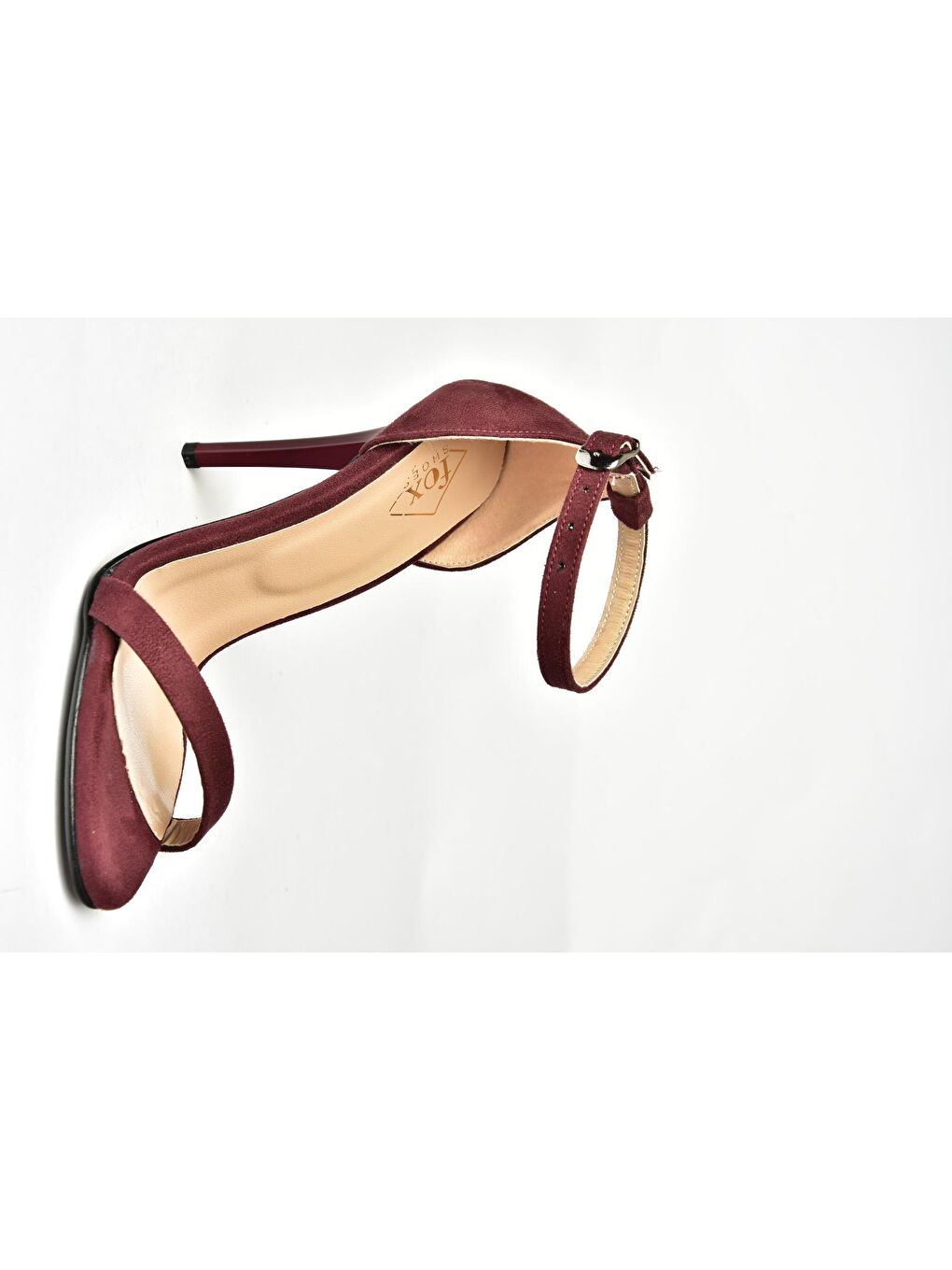 Bordo Kadın Topuklu Ayakkabı B922112602-7